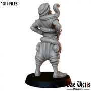 Snake Charmer – Vae Victis 3D printed tabletop miniature