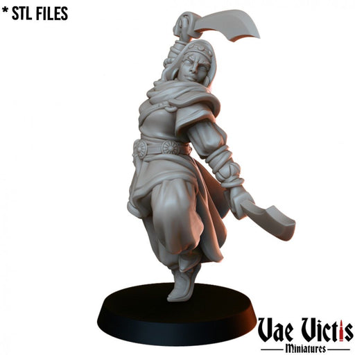Sword Dancer – Vae Victis 3D printed tabletop miniature