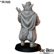 Tabaxi Merchant – Vae Victis 3D printed tabletop miniature