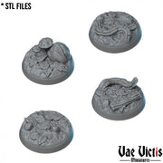 Forest Bases – Vae Victis 3D printed resin miniature bases