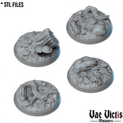 Forest Bases – Vae Victis 3D printed resin miniature bases