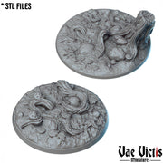 Forest Bases – Vae Victis 3D printed resin miniature bases