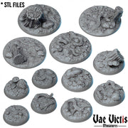 Forest Bases – Vae Victis 3D printed resin miniature bases
