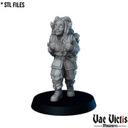 Aspiring Adventurer – Vae Victis 3D printed tabletop miniature