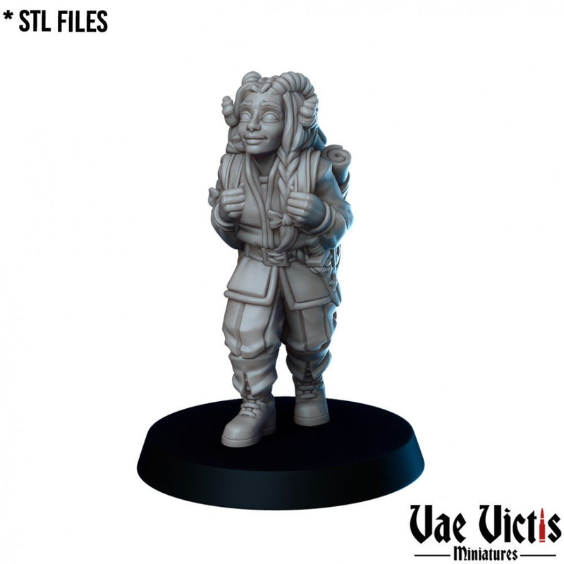 Aspiring Adventurer – Vae Victis 3D printed tabletop miniature