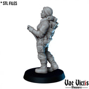 Cartographer – Vae Victis 3D printed tabletop miniature
