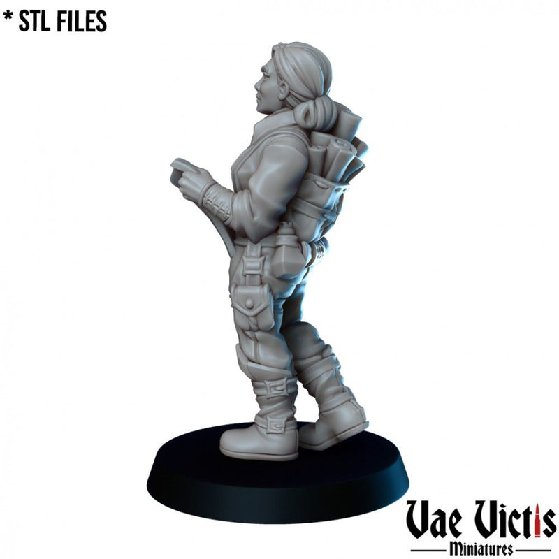 Cartographer – Vae Victis 3D printed tabletop miniature