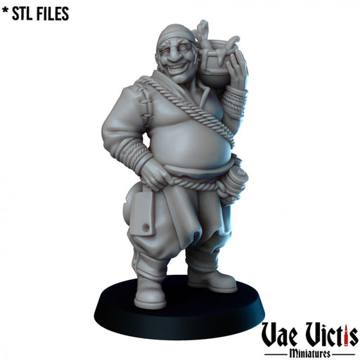 The Cook – Vae Victis 3D printed tabletop miniature