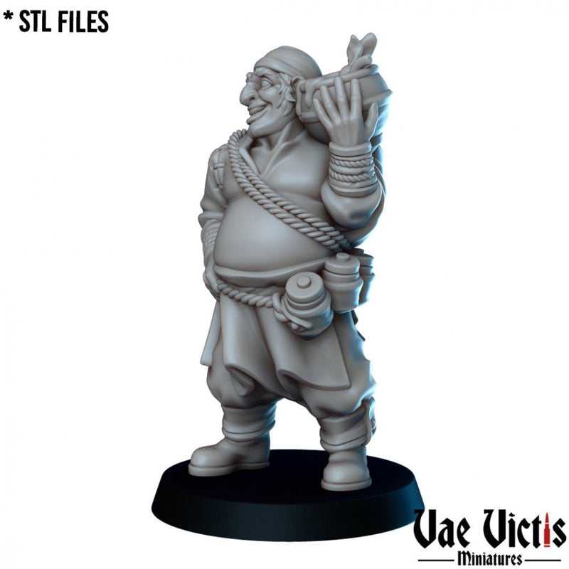The Cook – Vae Victis 3D printed tabletop miniature