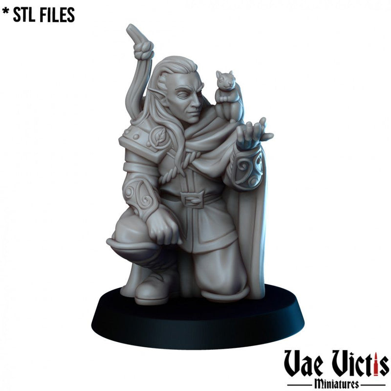 Elf Ranger – Vae Victis 3D printed tabletop miniature