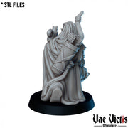 Elf Ranger – Vae Victis 3D printed tabletop miniature