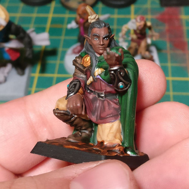 Elf Ranger – Vae Victis 3D printed tabletop miniature