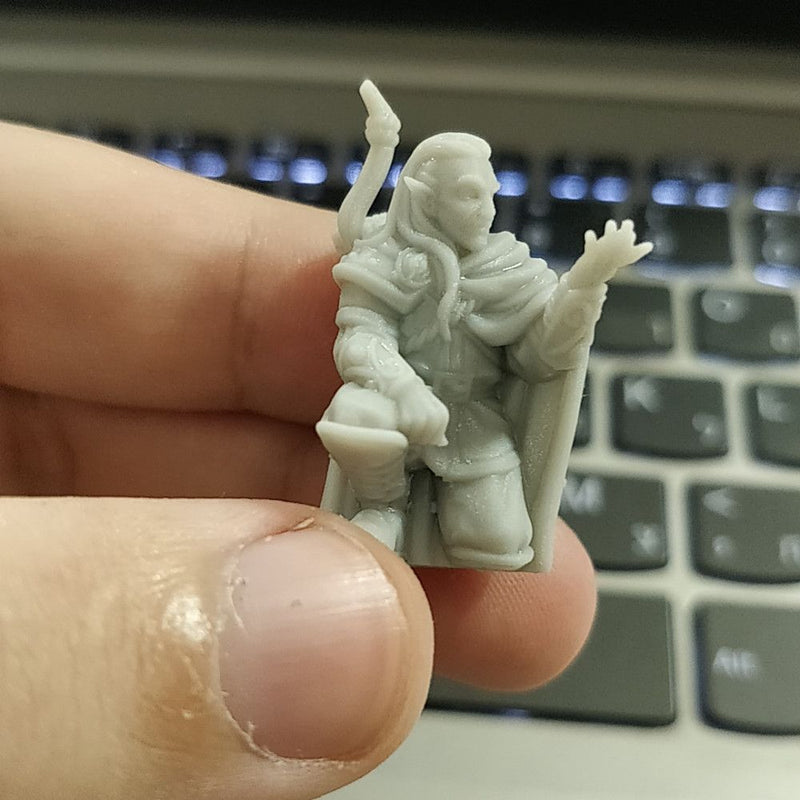 Elf Ranger – Vae Victis 3D printed tabletop miniature