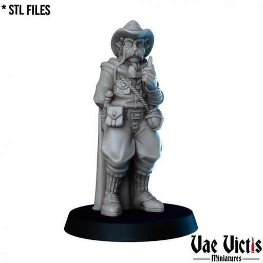 Old Explorer – Vae Victis 3D printed tabletop miniature