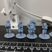 Old Explorer – Vae Victis 3D printed tabletop miniature