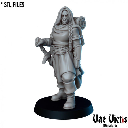 Orc Ranger – Vae Victis 3D printed tabletop miniature