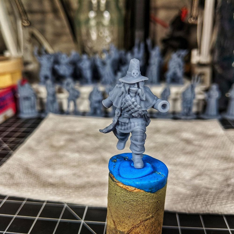 Witch Hunter (Witch Hunt) – Vae Victis 3D printed tabletop miniature