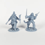 Witch Hunter (Witch Hunt) – Vae Victis 3D printed tabletop miniature