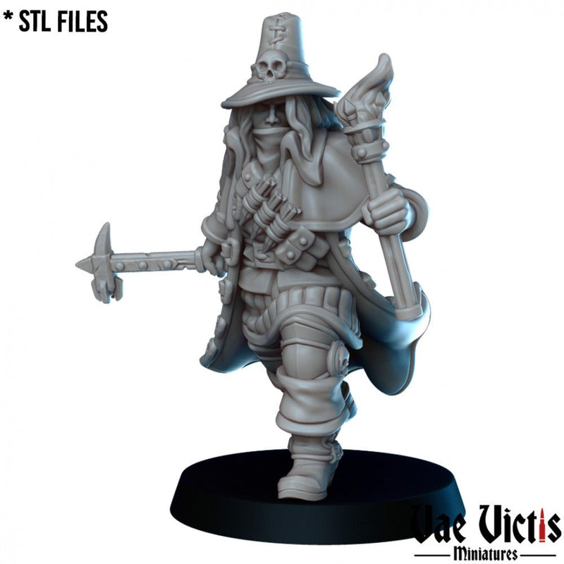 Witch Hunter (Witch Hunt) – Vae Victis 3D printed tabletop miniature