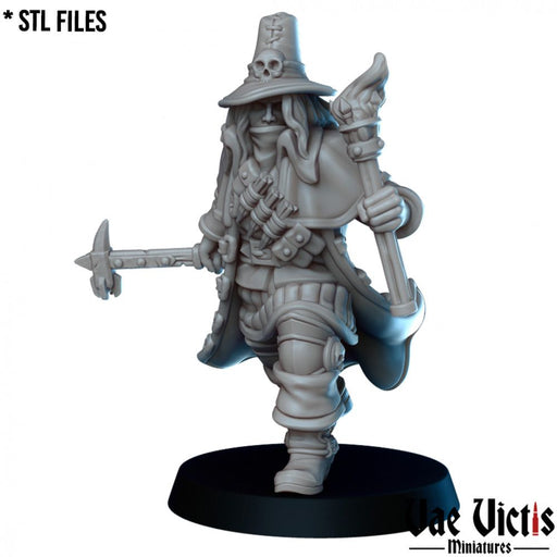 Witch Hunter (Witch Hunt) – Vae Victis 3D printed tabletop miniature
