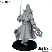 Witch Hunter (Witch Hunt) – Vae Victis 3D printed tabletop miniature