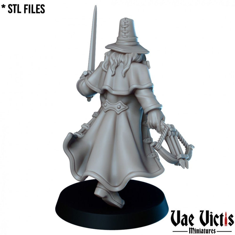Witch Hunter (Witch Hunt) – Vae Victis 3D printed tabletop miniature