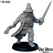 Witch Hunter (Witch Hunt) – Vae Victis 3D printed tabletop miniature