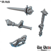 Witch Hunter (Witch Hunt) – Vae Victis 3D printed tabletop miniature