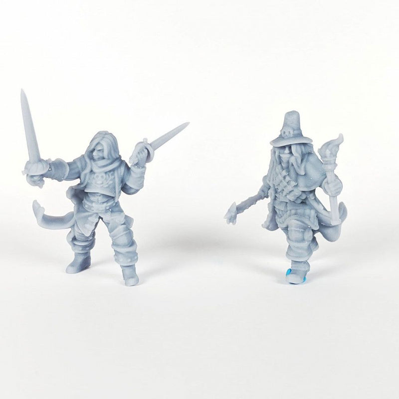 Witch Huntress – Vae Victis 3D printed tabletop miniature