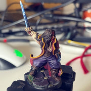 Vampire Slayer (Woman) – Vae Victis 3D printed tabletop miniature