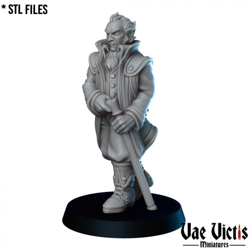 Vampire Slayer (Man) – Vae Victis 3D printed tabletop miniature