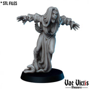 Queen Vampire – Vae Victis 3D printed tabletop miniature