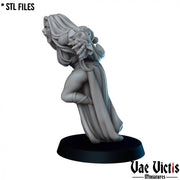 Queen Vampire – Vae Victis 3D printed tabletop miniature