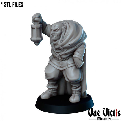 The Servant – Vae Victis 3D printed tabletop miniature