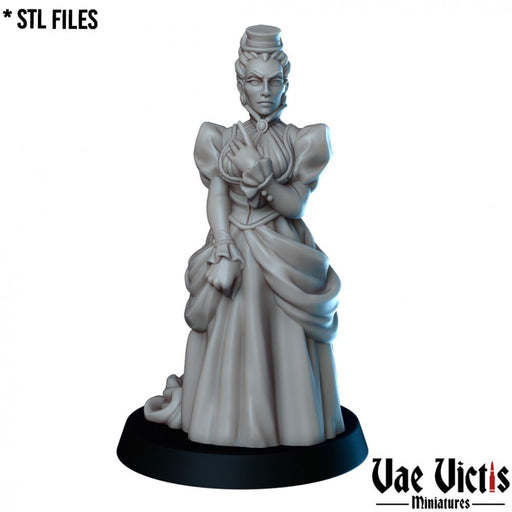 The Noble – Vae Victis 3D printed tabletop miniature
