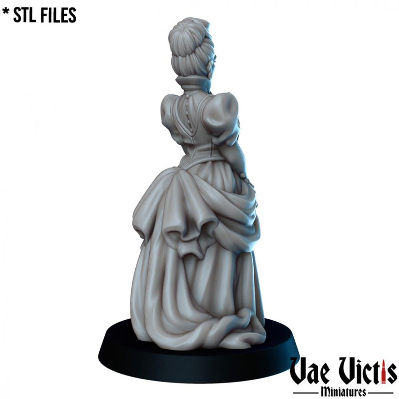 The Noble – Vae Victis 3D printed tabletop miniature