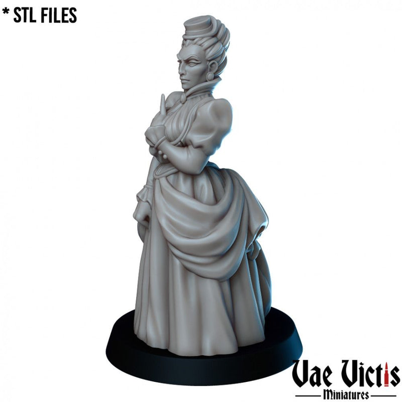 The Noble – Vae Victis 3D printed tabletop miniature