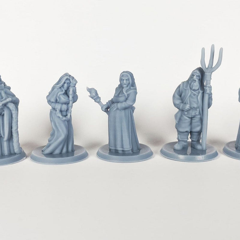 Witch (Witch Hunt) – Vae Victis 3D printed tabletop miniature