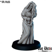 Witch (Witch Hunt) – Vae Victis 3D printed tabletop miniature