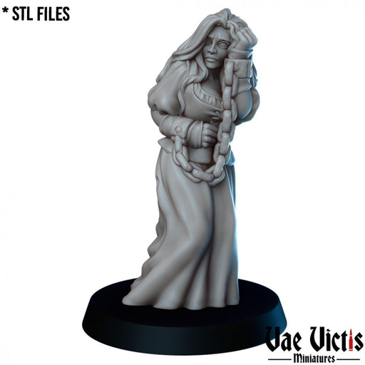Witch (Witch Hunt) – Vae Victis 3D printed tabletop miniature