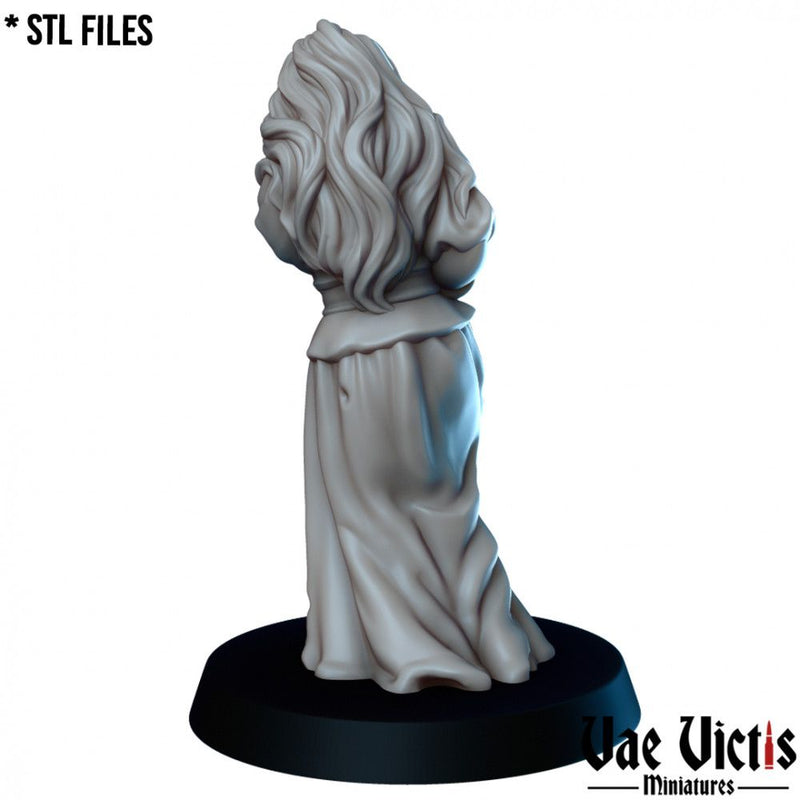 Witch (Witch Hunt) – Vae Victis 3D printed tabletop miniature