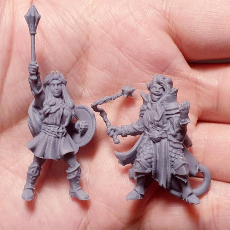 Moon Cleric – Vae Victis 3D printed tabletop miniature