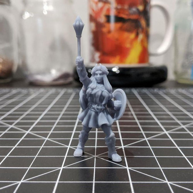 Moon Cleric – Vae Victis 3D printed tabletop miniature