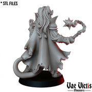 Tiefling Cleric – Vae Victis 3D printed tabletop miniature