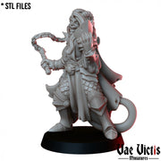 Tiefling Cleric – Vae Victis 3D printed tabletop miniature