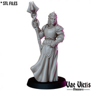 High Priestess – Vae Victis 3D printed tabletop miniature