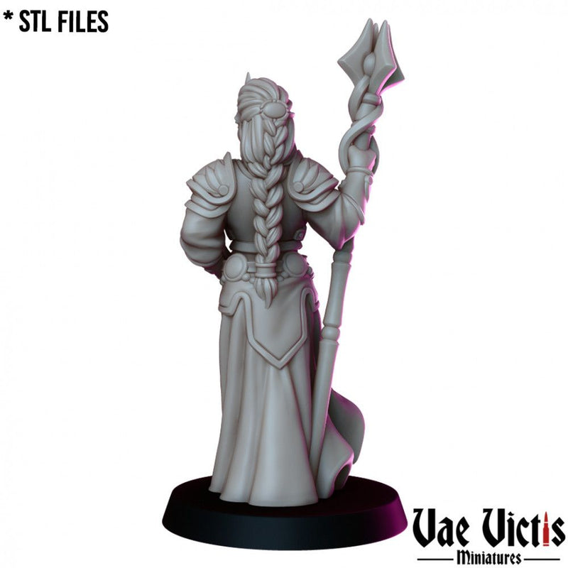 High Priestess – Vae Victis 3D printed tabletop miniature