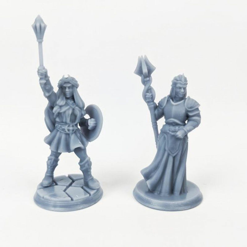 High Priestess – Vae Victis 3D printed tabletop miniature