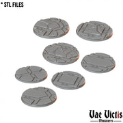 Church Bases – Vae Victis 3D printed resin miniature bases