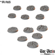Church Bases – Vae Victis 3D printed resin miniature bases